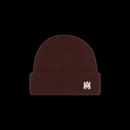Amiri MA Beanie 'Dark Brown'