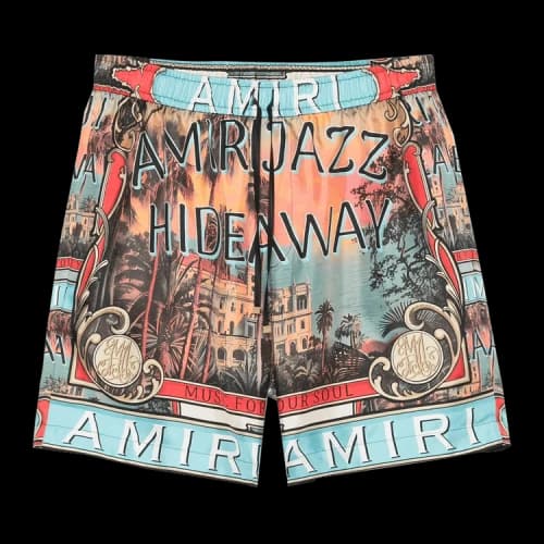Amiri Jazz Hideaway Short 'Multicolor'