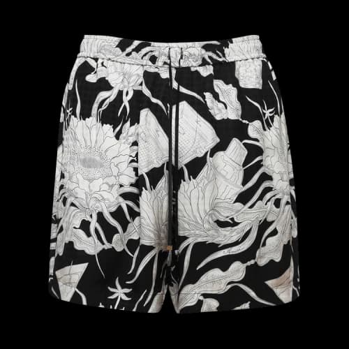 Amiri Floral Short 'Black'