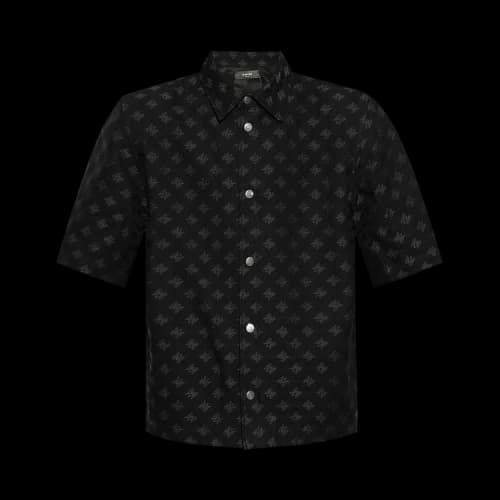 Amiri MA Quad Jacquard Shirt 'Black'