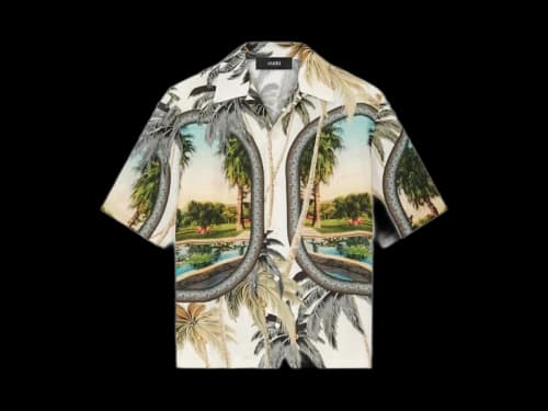 AMIRI Paradise Bowling Shirt Multi