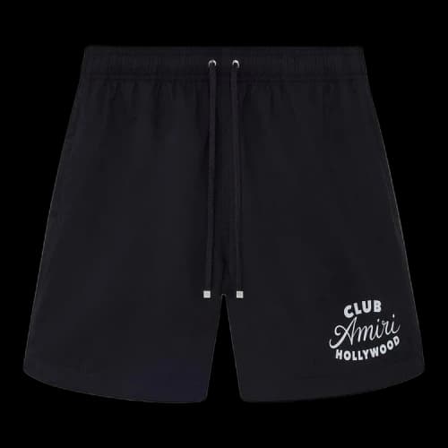 Amiri Club Amiri Swim Trunk 'Black'
