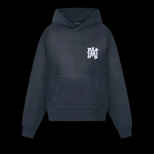 Amiri Hollywood Hoodie 'Black'