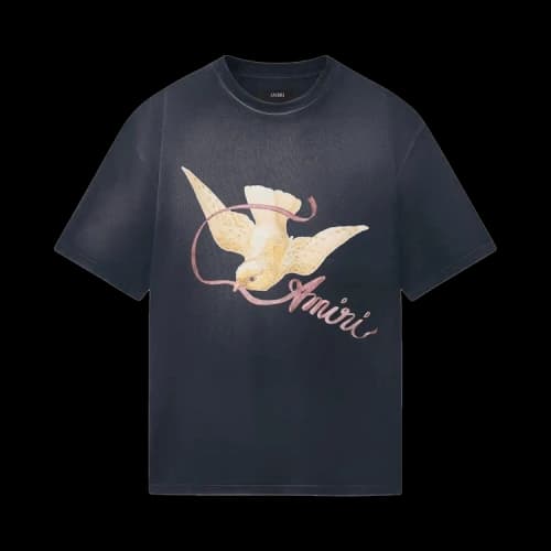 Amiri Ribbon Tee 'Black'
