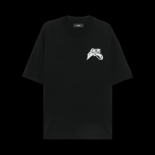 Amiri Hollywood LJ Tee 'Black'