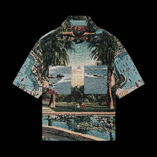 Amiri Paradise Tapestry Shirt 'Multicolor'