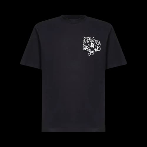 Amiri Hollywood Tee 'Black'