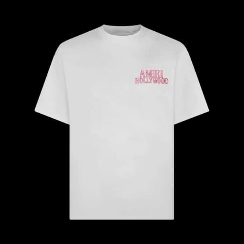 Amiri Hollywood Oversized Tee 'Ivory'