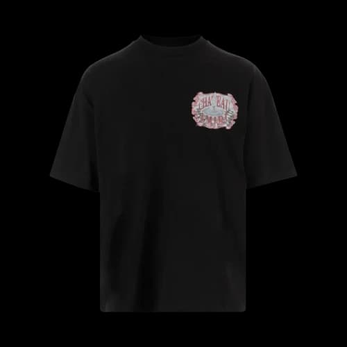 Amiri Chateau Sketch Oversized Tee 'Black'