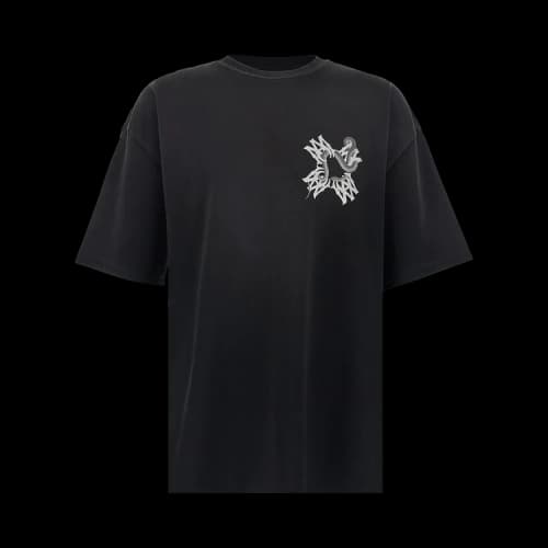 Amiri MA Quad Snake Tee 'Black'