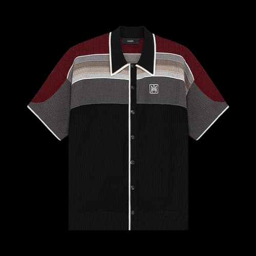Amiri MA Sport Shirt 'Black'