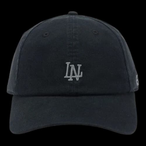 Li-Ning Anything Is Possible Logo Baseball Cap 'Black'