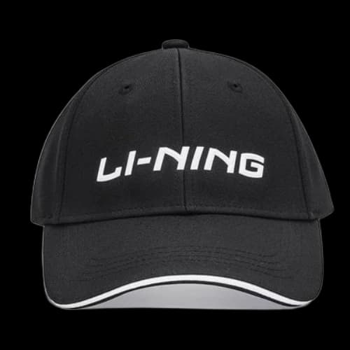 Li-Ning Anything Is Possible Baseball Cap 'Black White'