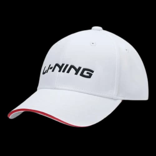 Li-Ning Anything Is Possible Baseball Cap 'White Black'