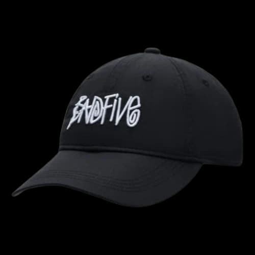 Li-Ning BadFive Logo Baseball Cap 'Black White'