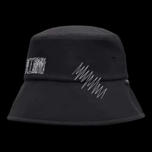 Li-Ning Logo Bucket Hat 'Black White'