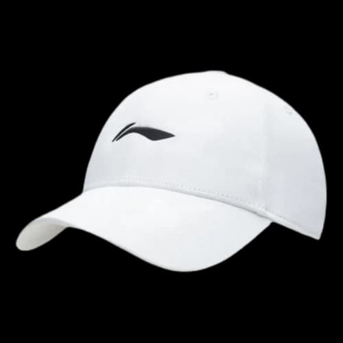 Li-Ning Logo Baseball Cap 'White Black'