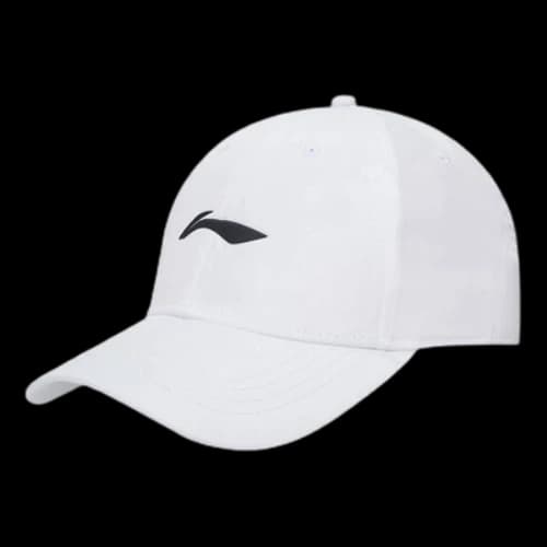 Li-Ning Basic Logo Baseball Cap 'White'