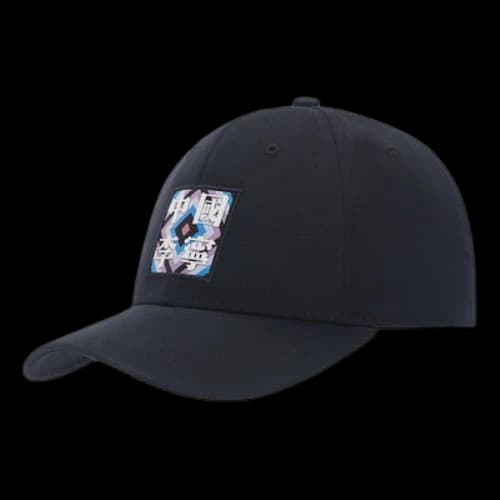 Li-Ning Box Logo Baseball Cap 'Black'