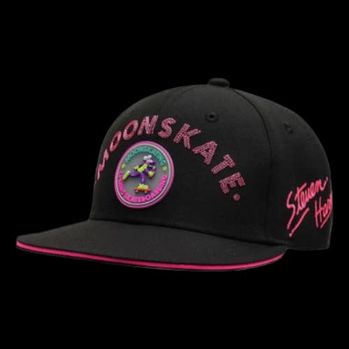 Li-Ning x Steven Harrington Logo Snapback 'Black Pink'