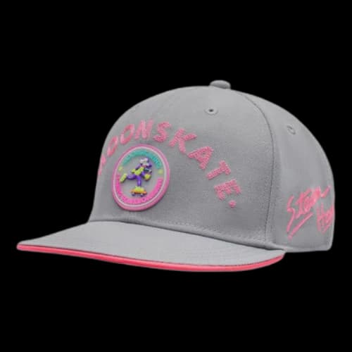 Li-Ning x Steven Harrington Logo Snapback 'Grey Pink'