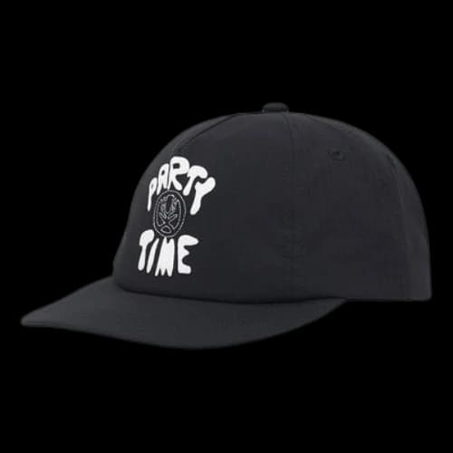 Li-Ning Party Time Logo Baseball Cap 'Black White'
