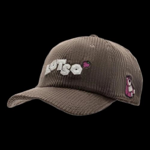 Li-Ning x Disney Toy Story Lotso Baseball Cap 'Brown'
