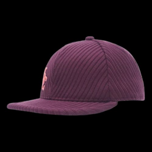 Li-Ning Embroidery Logo Baseball Cap 'Purple Pink'