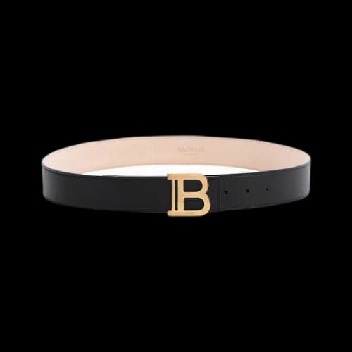 Balmain B-Logo Belt 'Black'