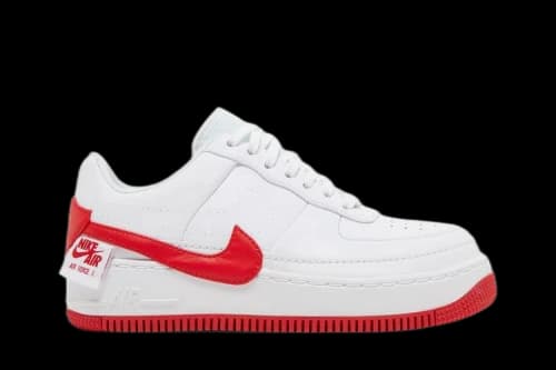 Nike Air Force 1 Jester XX White University Red (Women's)