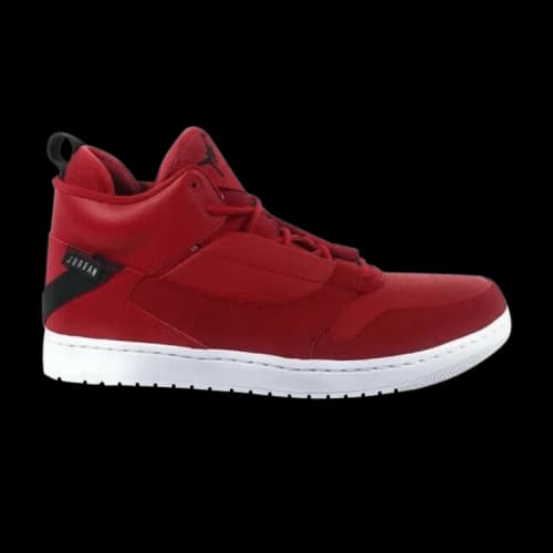 Jordan Fadeaway Gym Red