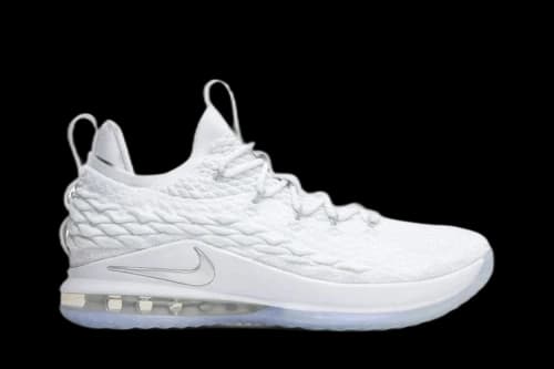 Nike LeBron 15 Low EP 'White'