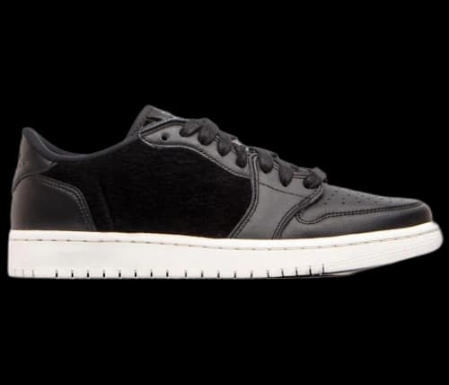 Jordan 1 Retro Low NS Black Pony Hair (Women's)
