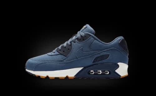 Nike Air Max 90 TXT 'Midnight Navy Gum'