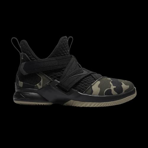 Nike LeBron Soldier 12 GS 'Camo'