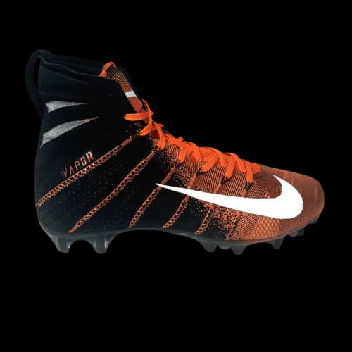 Nike Vapor Untouchable 3 Elite Flyknit Black Orange