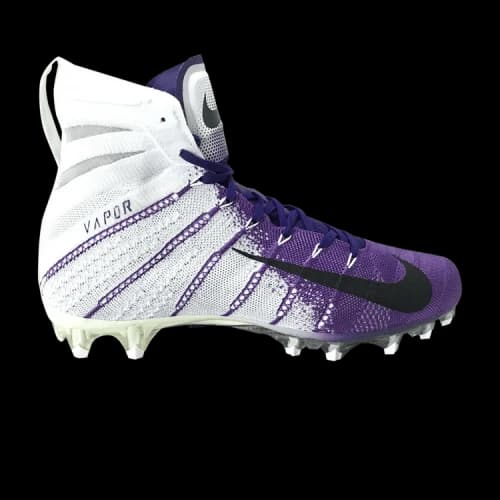 Nike Vapor Untouchable 3 Elite Flyknit 'White Court Purple'
