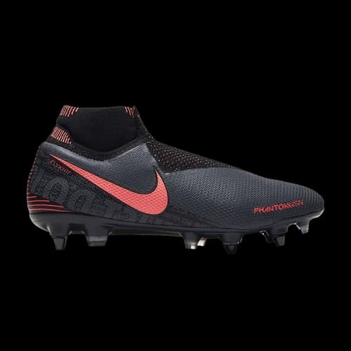 Nike Phantom Vision Elite DF SG Pro AC 'Grey Bright Mango'