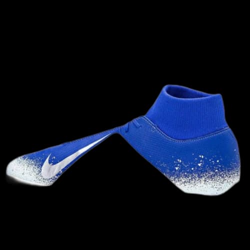 Nike Phantom DF Vision Club TF 'Racer Blue Chrome'