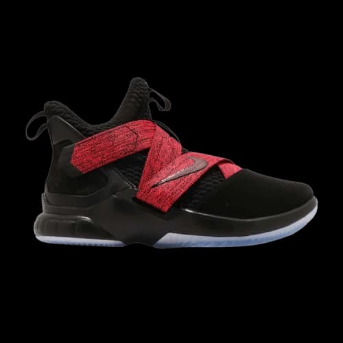 Nike LeBron Soldier XII EP 'Black University Red'