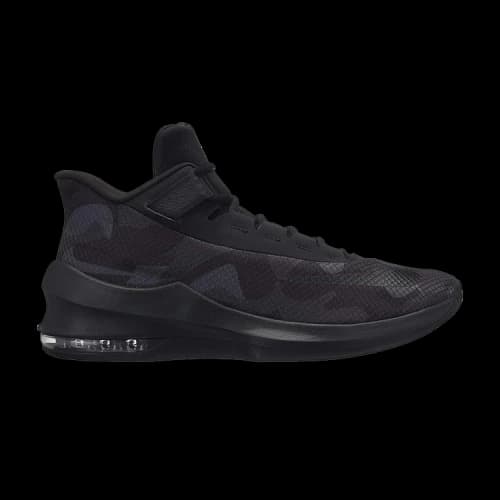 Nike Air Max Infuriate 2 Mid Premium 'Triple Black'