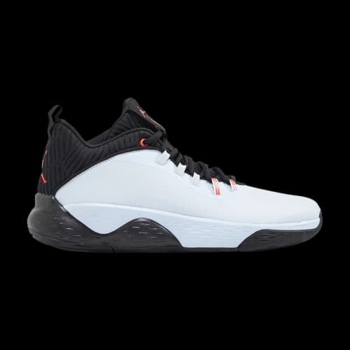 Air Jordan Super.Fly MVP Low 'Half Blue Bright Crimson'