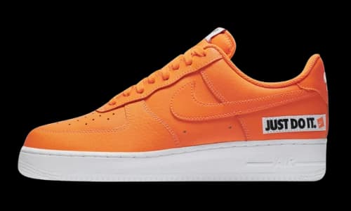Nike Air Force 1 Low Just Do It Pack Orange