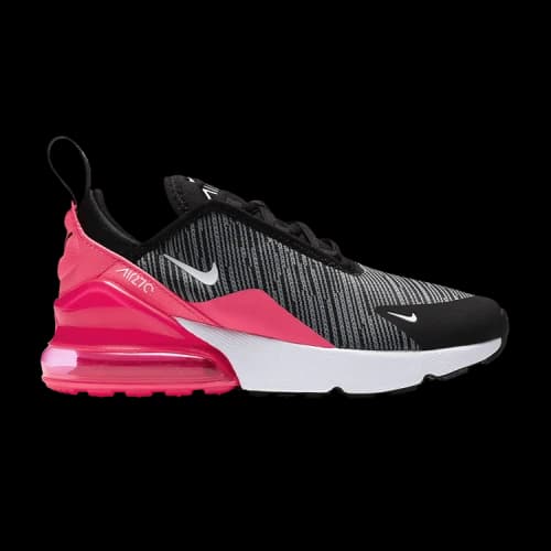Nike Air Max 270 Knit Jacquard PS 'Black Racer Pink'