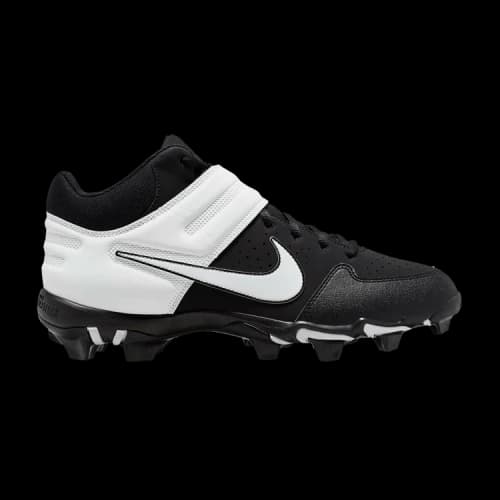 Nike Alpha Huarache Varsity Mid Keystone 'Black White'