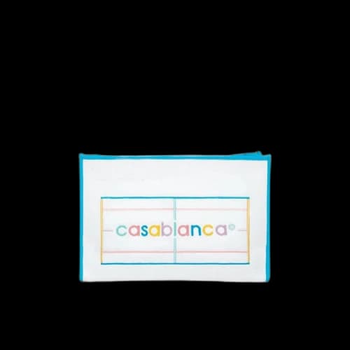 Casablanca Knit Logo Embossing Tote Bag 'Multicolor'