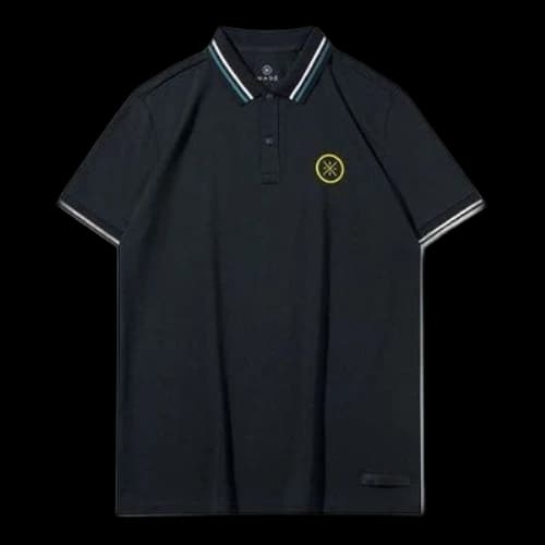 Li-Ning Way Of Wade Logo Polo Shirt 'Black'