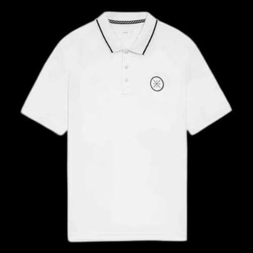 Li-Ning Way Of Wade Logo Polo Shirt 'White'