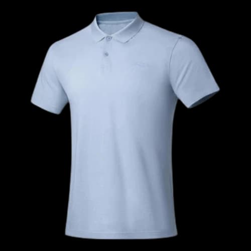 Li-Ning Logo Training Polo Shirt 'Sky Blue'