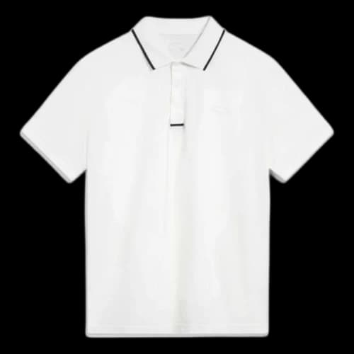 Li-Ning Lifestyle Regular Polo T-shirt 'White'
